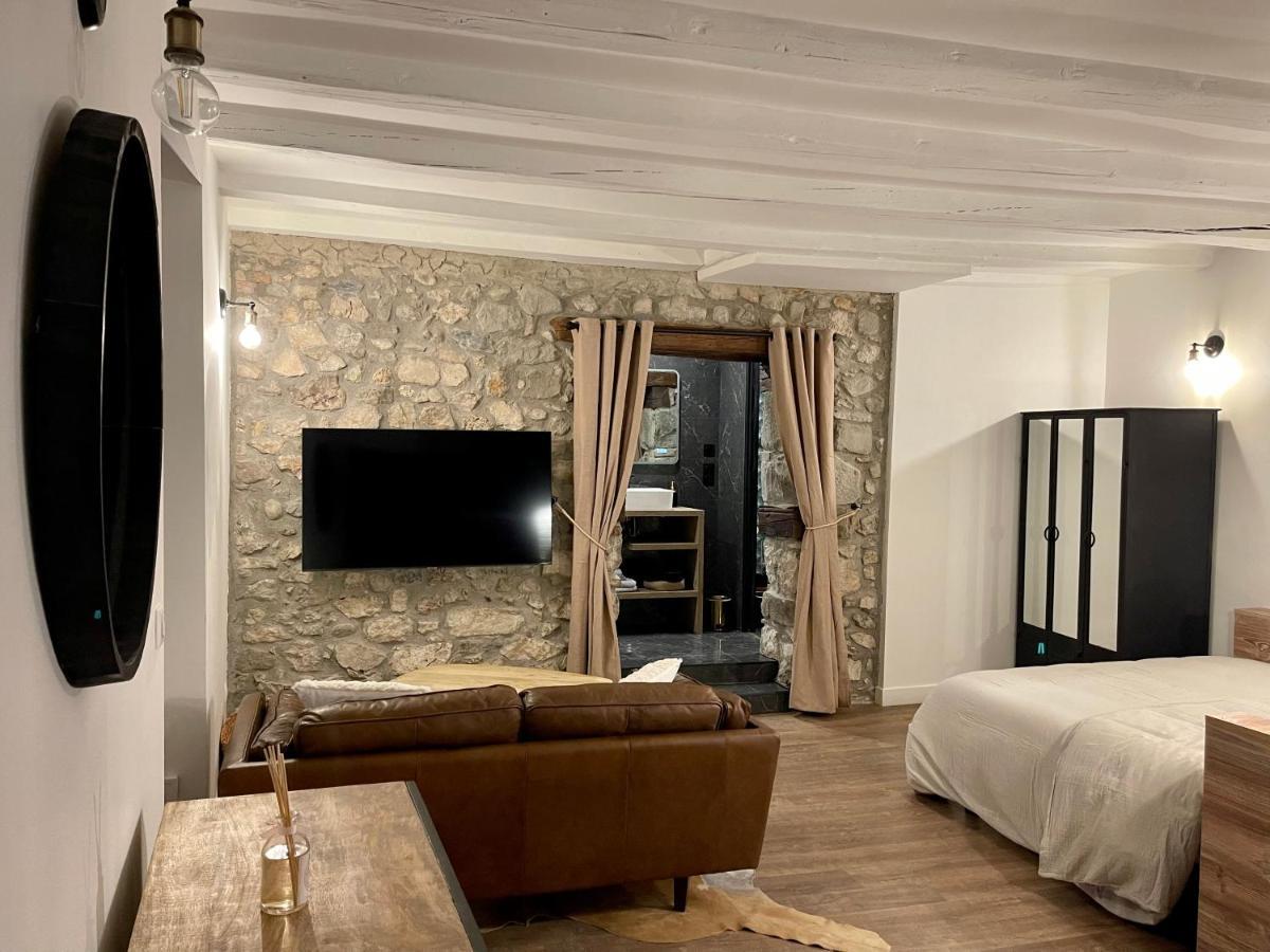 La Loge De Pierre Au Coeur De La Vieille Ville D Άννεσι Εξωτερικό φωτογραφία